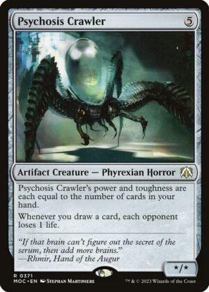 Psychosis Crawler<br /><span class="collector-number">Collector No. 371</span>