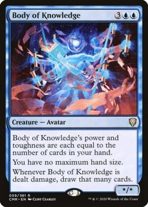 Body of Knowledge<br /><span class="collector-number">Collector No. 59</span>