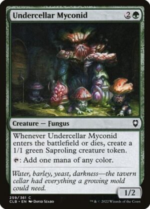Undercellar Myconid<br /><span class="collector-number">Collector No. 259</span>