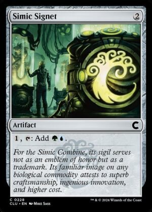 Simic Signet<br /><span class="collector-number">Collector No. 228</span>