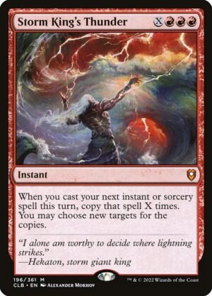 Storm King's Thunder - Foil<br /><span class="collector-number">Collector No. 196</span>