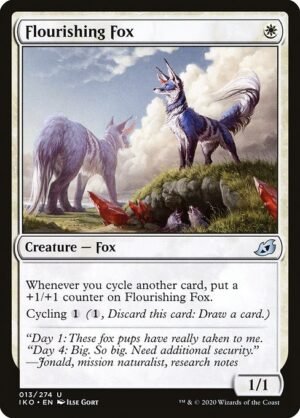 Flourishing Fox<br /><span class="collector-number">Collector No. 13</span>
