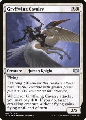 Gryffwing Cavalry<br /><span class="collector-number">Collector No. 16</span>