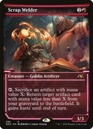Scrap Welder - Foil<br /><span class="collector-number">Collector No. 388</span>