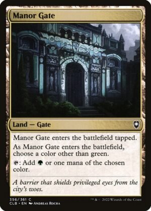 Manor Gate<br /><span class="collector-number">Collector No. 356</span>