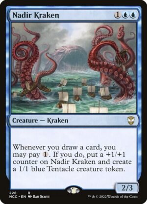 Nadir Kraken<br /><span class="collector-number">Collector No. 228</span>