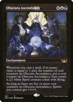 Obscura Ascendancy - Foil<br /><span class="collector-number">Collector No. 387</span>