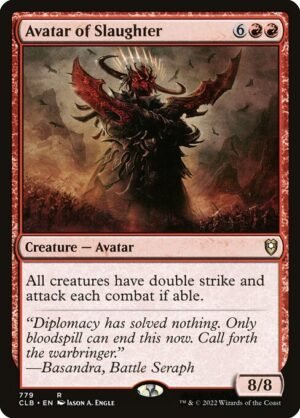 Avatar of Slaughter<br /><span class="collector-number">Collector No. 779</span>