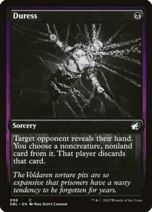 Duress - Foil<br /><span class="collector-number">Collector No. 98</span>