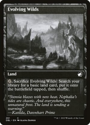 Evolving Wilds<br /><span class="collector-number">Collector No. 261</span>