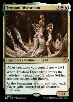 Trostani Discordant<br /><span class="collector-number">Collector No. 213</span>