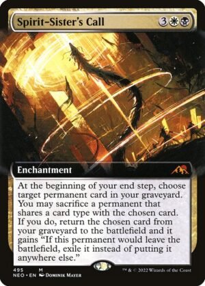 Spirit-Sister's Call<br /><span class="collector-number">Collector No. 495</span>
