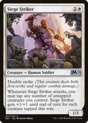Siege Striker<br /><span class="collector-number">Collector No. 37</span>