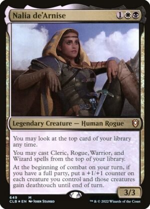 Nalia de'Arnise - Foil<br /><span class="collector-number">Collector No. 649</span>