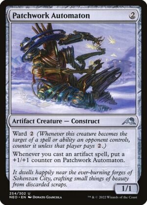 Patchwork Automaton<br /><span class="collector-number">Collector No. 254</span>