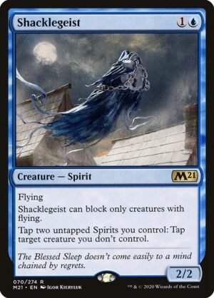 Shacklegeist<br /><span class="collector-number">Collector No. 70</span>
