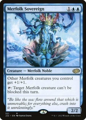 Merfolk Sovereign<br /><span class="collector-number">Collector No. 321</span>