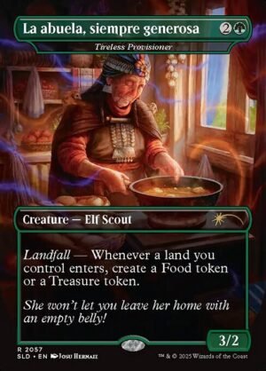 Tireless Provisioner<br /><span class="collector-number">Collector No. 2057</span>