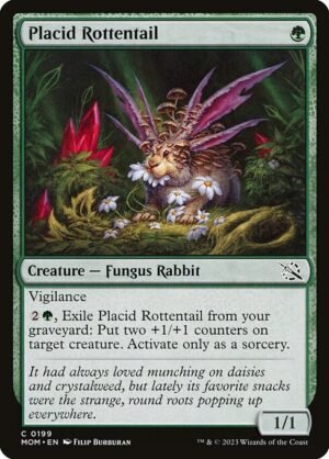 Placid Rottentail<br /><span class="collector-number">Collector No. 199</span>