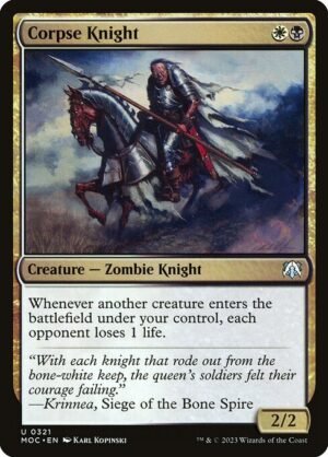 Corpse Knight<br /><span class="collector-number">Collector No. 321</span>