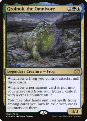 Grolnok, the Omnivore - Foil<br /><span class="collector-number">Collector No. 238</span>