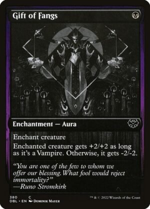 Gift of Fangs<br /><span class="collector-number">Collector No. 380</span>