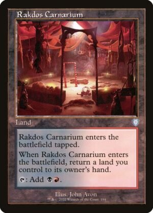 Rakdos Carnarium<br /><span class="collector-number">Collector No. 194</span>