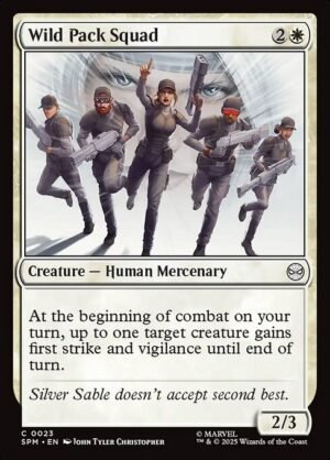 Wild Pack Squad<br /><span class="collector-number">Collector No. 23</span>