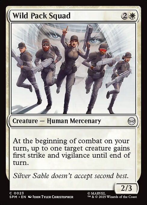 Wild Pack Squad<br /><span class="collector-number">Collector No. 23</span>