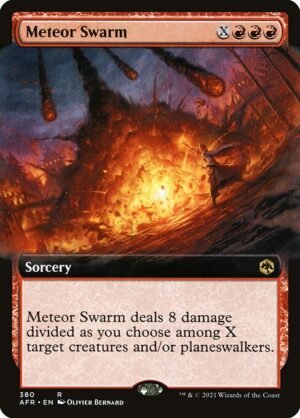 Meteor Swarm - Foil<br /><span class="collector-number">Collector No. 380</span>