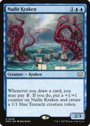 Nadir Kraken<br /><span class="collector-number">Collector No. 228</span>