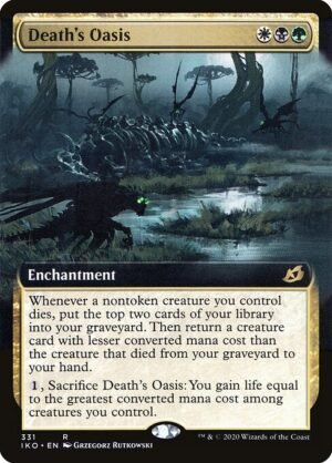 Death's Oasis<br /><span class="collector-number">Collector No. 331</span>