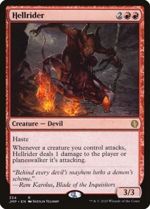 Hellrider<br /><span class="collector-number">Collector No. 334</span>