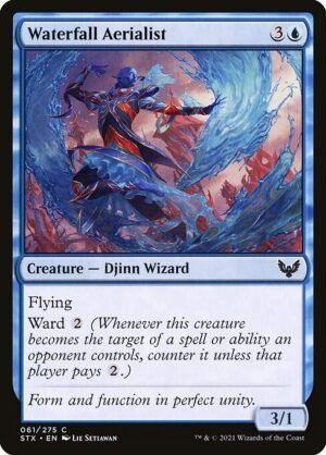 Waterfall Aerialist<br /><span class="collector-number">Collector No. 61</span>