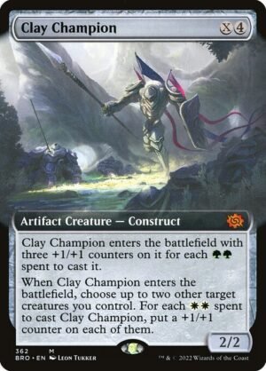 Clay Champion<br /><span class="collector-number">Collector No. 362</span>