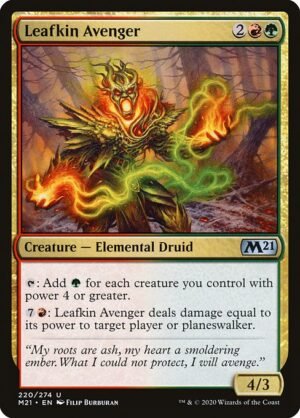 Leafkin Avenger<br /><span class="collector-number">Collector No. 220</span>