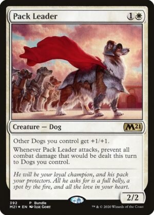 Pack Leader - Foil<br /><span class="collector-number">Collector No. 392</span>