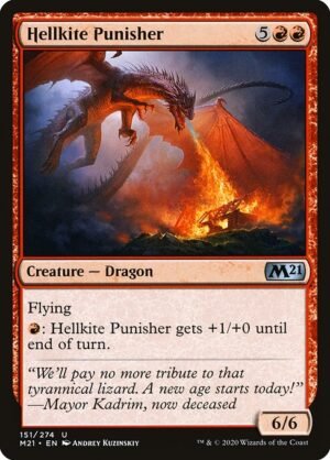 Hellkite Punisher<br /><span class="collector-number">Collector No. 151</span>