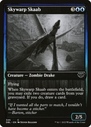 Skywarp Skaab<br /><span class="collector-number">Collector No. 345</span>