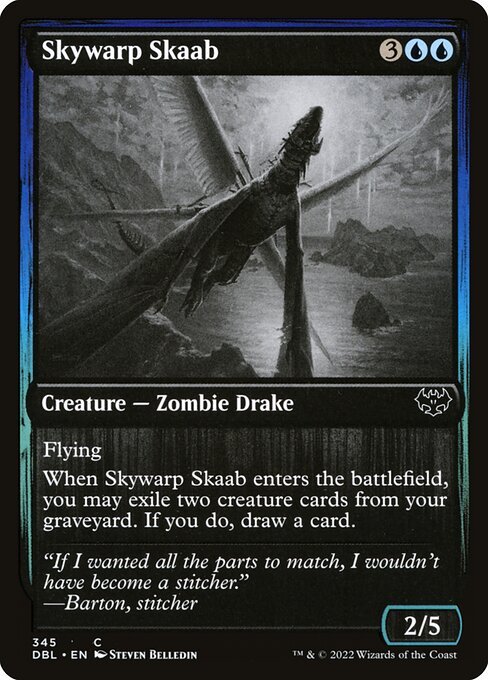 Skywarp Skaab<br /><span class="collector-number">Collector No. 345</span>