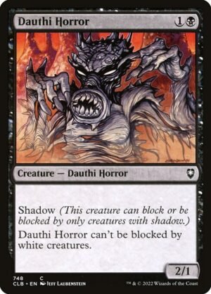 Dauthi Horror<br /><span class="collector-number">Collector No. 748</span>