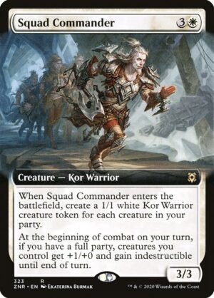 Squad Commander - Foil<br /><span class="collector-number">Collector No. 323</span>
