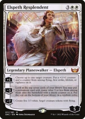 Elspeth Resplendent - Foil<br /><span class="collector-number">Collector No. 11</span>