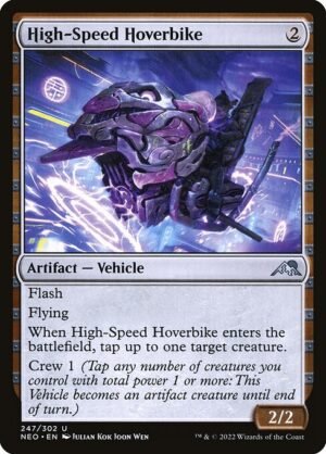 High-Speed Hoverbike<br /><span class="collector-number">Collector No. 247</span>