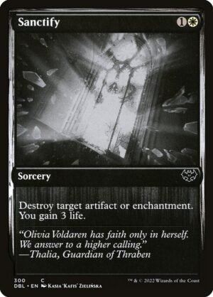 Sanctify<br /><span class="collector-number">Collector No. 300</span>