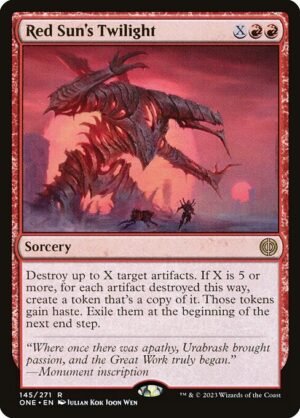 Red Sun's Twilight<br /><span class="collector-number">Collector No. 145</span>