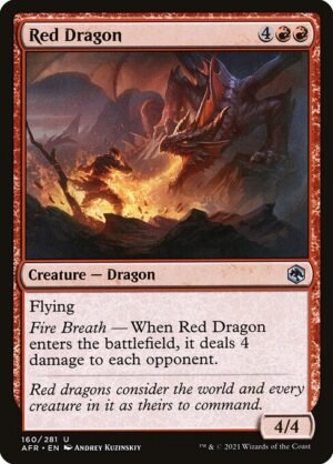 Red Dragon<br /><span class="collector-number">Collector No. 160</span>