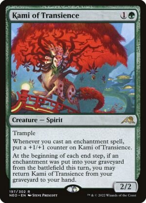 Kami of Transience - Foil<br /><span class="collector-number">Collector No. 197</span>