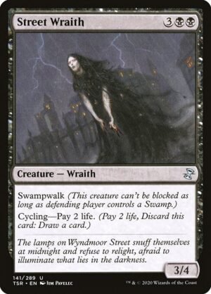 Street Wraith<br /><span class="collector-number">Collector No. 141</span>