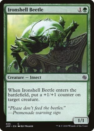 Ironshell Beetle<br /><span class="collector-number">Collector No. 405</span>